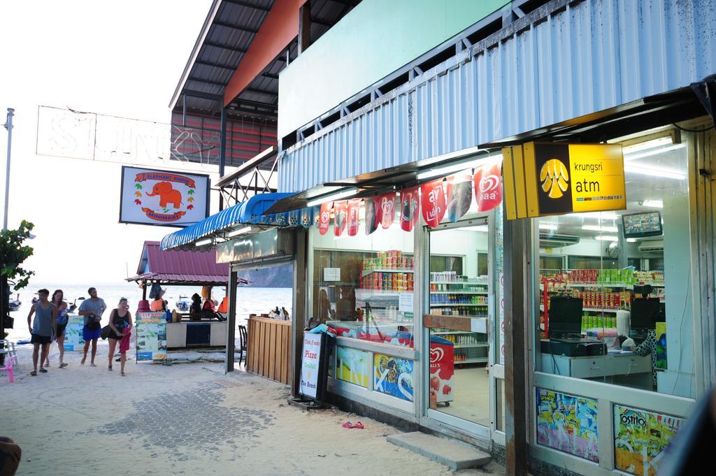 皮皮岛双棕榈别墅酒店 外观 照片